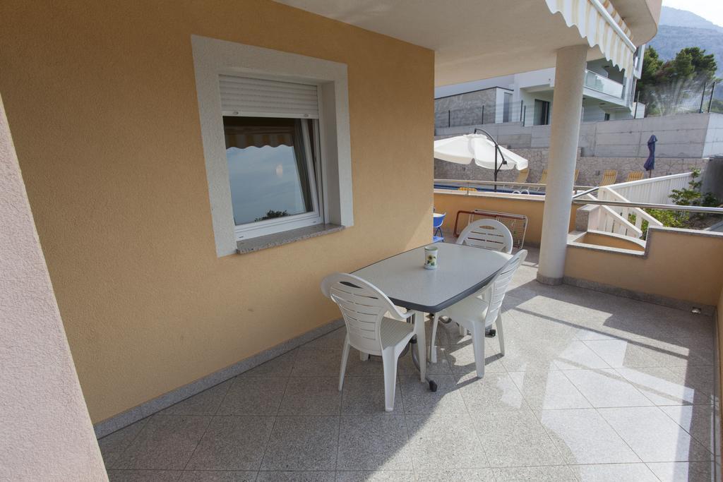 Apartments Damjanovic マカルスカ エクステリア 写真